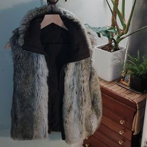 Faux Fur Vest